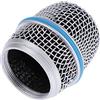 U/ D Microfono In Acciaio Inox Schermo Metallo Mic Griglia Per Microfoni Dinamici Parti Accessorio (BETA 57A)