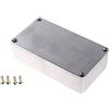 Fiorky 1590B Style 112x60x31mm Custodia Stomp Box in metallo alluminio Cavo Stomp Box Custodia con viti Custodia Stomp Box in alluminio pressofuso Sostituzione Accessori durevoli chitarra