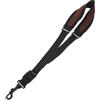 Levemolo Tracolla Sax Contralto in Cotone Regolabile con Imbottitura Morbida Gancio Resistente e Design Ergonomico per Supporto Strumenti Musicali