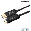 Microconnect MC-USB3.2CA20OP cavo USB 3.2 Gen 2 [3.1 2] 20 m A C Nero (Premium Optic Cable - A-C 20M Warranty: 300M) [MC-USB3.2CA20OP]