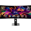 MSI MPG 341CQRDE QD-OLED X36 Monitor PC 86,4 cm (34") 3440 x 1440 Pixel UltraWide Quad HD Nero [MPG X36]