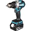Makita Avvitatore a batteria Makita DDF489Z cacciavite elettrico e avvitatore impulso 1800 Giri/min Nero, Blu, Acciaio [DDF489Z] - SENZA BATTERIA/SENZA CARICABATTERIE