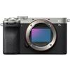 Sony Fotocamera digitale Sony α 7C II Corpo MILC 33 MP Exmor R CMOS 7008 x 4672 Pixel Nero, Argento [ILCE7CM2S]