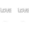 Tamaris donna orecchini TJ-0704-E-09 aus 925 argento in argento