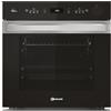 Bauknecht BIK5S DP8F2 ES AirFry & Steam - Forno a vapore da incasso, Soft Steam, idrolisi FlexiClean e pirolisi, funzione AirFry, con lamiera, multiflow/MyMenu, 2 estrattori parziali, classe