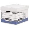 Bankers Box 0026101 Scatola Archivio Standard System, FSC, Confezione da 10 Pezzi
