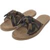 Urban Classics Ciabatte da donna in tela Mules, Multicolore Woodcamo, 36 EU