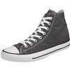 Converse Sneaker All Star Hi Canvas, Sneakers Unisex Adulto, Grigio (Charcoal), 46.5 EU