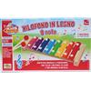 RS Toys Xilofono In Legno 8 Note di RS Toys
