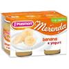 Plasmon omogeneizzato yogurt banana 120 g x 2 pezzi - PLASMON - 909837395