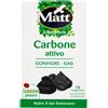 Matt erboristeria carbone attivo 75 compresse - - 934509377