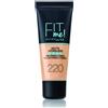 MAYBELLINE NEW YORK Fit Me Fdt M&P Fondotinta Opacizzante