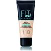 MAYBELLINE NEW YORK Fit Me Fdt M&P Fondotinta Opacizzante