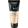 MAYBELLINE NEW YORK Fit Me Fdt M&P Fondotinta Opacizzante