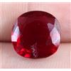 Certificato Utah Berillo Bixbite Rosso Smeraldo 6.55 CT Naturale Cuscino Gemma