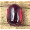 Naturale 25.75 KT Burma Rosso Rubino Ovale Cabochon Gemma Certificato C9638 Best