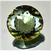 Naturale Hiddenite 20.65 KT Verde Estremamente Raro Certificato Fantastico Gemma