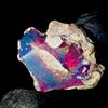 OPAL EMPIRE Ethiopian opal rough , Fuoco Nero gemstone, Natural Crudo 12 KT 20x17 MM