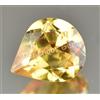 Perfetto Naturale Padparadscha Zaffiro 4.00 KT Pera Certificato Loose Gemma