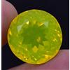 20.00 CT Naturale Neon Giallo Opale Certificato 15.80 X 15.80 MM Perfetto Gemma