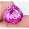 Naturale Mogok Rosa Rubino 26.55 KT Pera Certificato Perfetto Loose Gemma