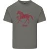 Gildan Cinese Zodiac Shengxiao Anno Del Cavallo T-Shirt Leggera In Cotone Per Uomo