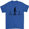 Gil dan T-Shirt Da Uomo Funambolismo Tightrope Walking 100% Cotone