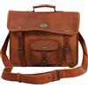 Fatto a mano Borsa Donna GVB In Pelle Satchel Laptop Messenger Ufficio Portadocumenti Regalo