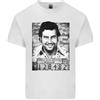 Gildan Pablo Escobar Mug Shot Maglietta Leggera In Cotone Per Uomo