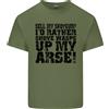 Gildan Sell My Fucile da Caccia? Contadino Trattore Agricolo Uomo Luce Cotone T-Shirt