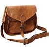 Fatto a mano Handmade Personalizzato Pelle Messenger Donna Borsetta Borsa a Tracolla