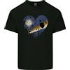 Gildan Love Marshall Islands Flag Day Calcio Uomo Maglietta Leggera In Cotone