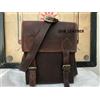 Fatto a mano Borsa A Tracolla Nuova In Vera Pelle Vintage Da Uomo Per Laptop Pro 15"