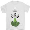 Gil dan T-Shirt Da Uomo In Cotone 100% Affumicato