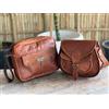 Fatto a mano Accessory In Vera Pelle Per Uomini, Dopp-Kit Per La Rasatura, Borsa Gratis