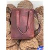 Fatto a mano Borsa Da Lavoro In Vera Pelle Borsa A Spalla Donna Shopper Borsa 14" X 14"