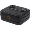 BildeeMait Action Camera 4K HD per sport con visualizzazione a 360° e schermo flip-screen, lunga durata della batteria per avventure all'aria aperta, nero (nero)