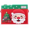 ASHATA Fotocamera per bambini per ragazzi e ragazze, fotocamera digitale per bambini, fotocamera digitale 1080P 48 MP fotocamera compatta natalizia HD a doppio obiettivo 2.0 pollici schermo IPS con