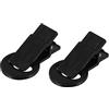 UKCOCO 2Pcs Clip Dell'Obiettivo Del Telefono Obiettivo Della Fotocamera Del Telefono Clip Per Lenti Fotografiche Esterne Supporto Per Montaggio Dell'Obiettivo Specchio Fisheye Clip Per