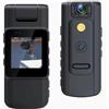 Opatiny Per Compact HD Action Camera Chest Mounted Video Recorder ABS Costruzione Uso Professionale Riunioni di consegna Nero