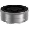 Generico Compatibile con EF-M 22mm F/2 for fotocamera M100 M200 M50Mark II R6 Mark M50 M3 M2(Silver)