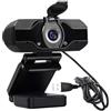 YIUPEDRFG Webcam ad definizione 1080P con correzione della scarsa illuminazione per lo streaming su PC. La correzione della scarsa illuminazione rende il video