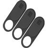 Veemoon 3pezzi Copertura Scorrevole Per Webcam Protezione Privacy Ultra-sottile Copertura Completa Per Obiettivo Interno Auto Design Sbirciatina Facile Utilizzo e Sostituzione