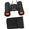 UKCOCO Binocolo Tascabile 8x21 Pieghevole Leggero Abs Vetro Nero
