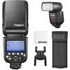 GODOX TT685II-C E-TTL Speedlite sincronizzazione ad alta velocità, 2.4G Wireless X System compatibile per Canon Flash 5D Mark Ⅳ 6D Mark II 7D 90D 250D R5 850D