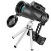 jojofuny 1 Set Telescopio Da Avvistamento Banderuola Rotante Decorazione Esterna Banderuola Esterna Telescopio Sportivo Banderuola All'aperto Tosaerba Multifunzione Cannocchiale Abs Black