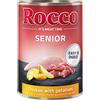 Rocco Senior 6 x 400 g umido per cane - Pollo con Patate - NUOVO!