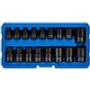 Generic Blue Spot Tools - Bussole Torx Impact E, 17 pezzi, 3/8 - 1/2