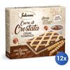 Falcone 12x Multipack Falcone Crostata Riso Gianduia Gr 60X4