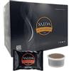 SAIDA GUSTO ESPRESSO N.600 CAPSULE SAIDA COMPATIBILI CON MACCHINE ESSSE CAFFÉ MISCELA BAR BLACK